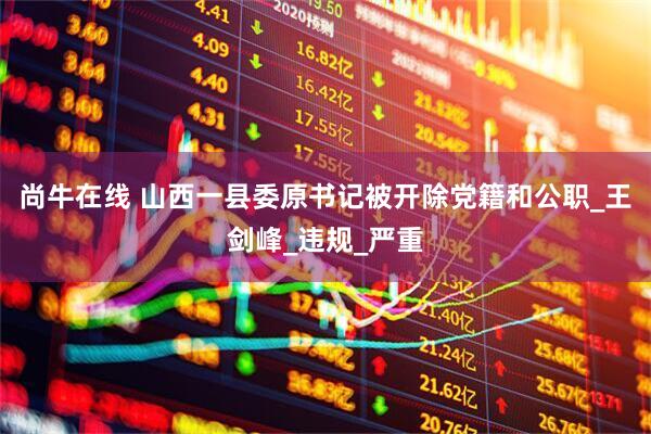 尚牛在线 山西一县委原书记被开除党籍和公职_王剑峰_违规_严重